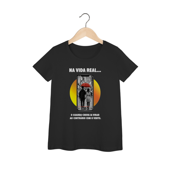 Camiseta - O Efeito Guarda-Chuva