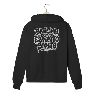Nome do produto Blusa de Moletom com Fecho 