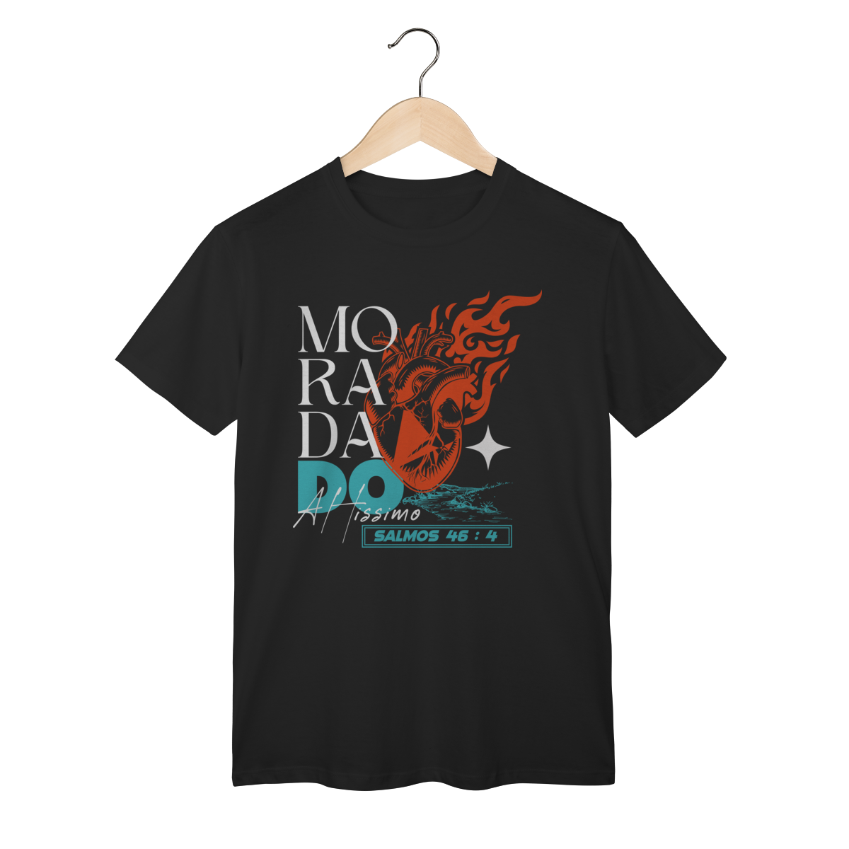 Nome do produto: Camiseta Oversized / Casual \
