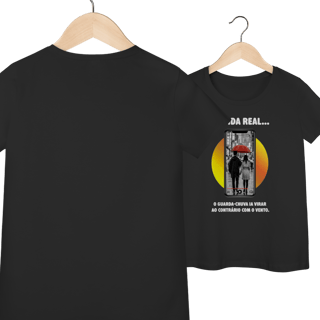 Nome do produto Camiseta - O Efeito Guarda-Chuva