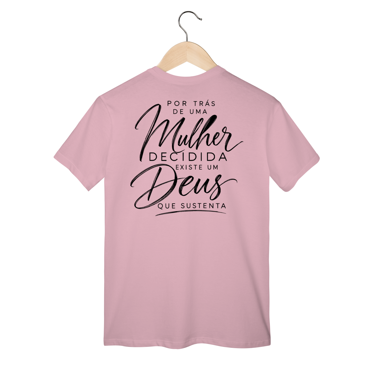 Nome do produto: Camiseta Feminina \