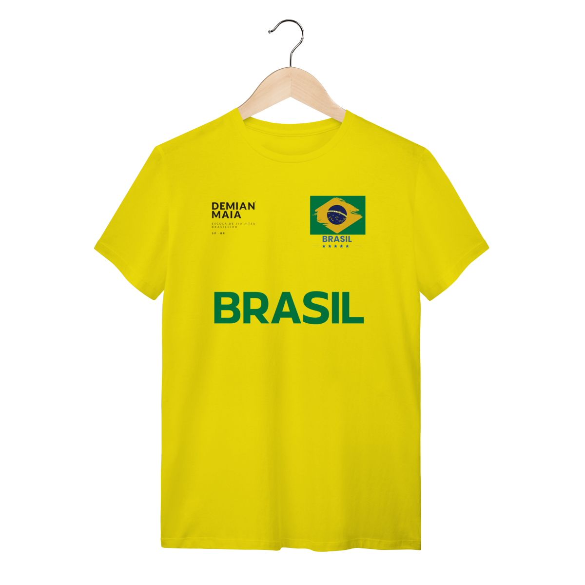 Nome do produto: camiseta1 copa do Mundo Escola demian maia