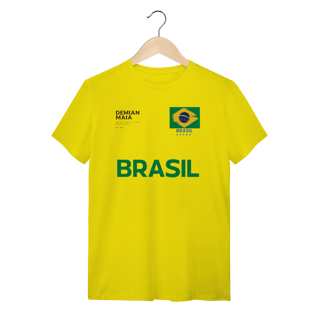Nome do produto camiseta1 copa do Mundo Escola demian maia