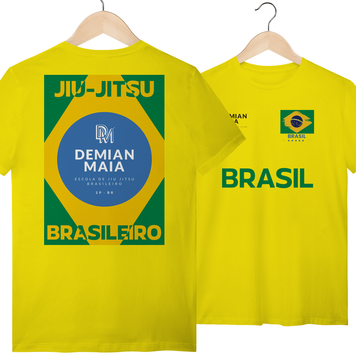 Camiseta Jiu Jitsu Brasileiro Demian Maia 1