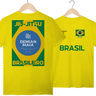 Nome do produto Camiseta Jiu Jitsu Brasileiro Demian Maia 1