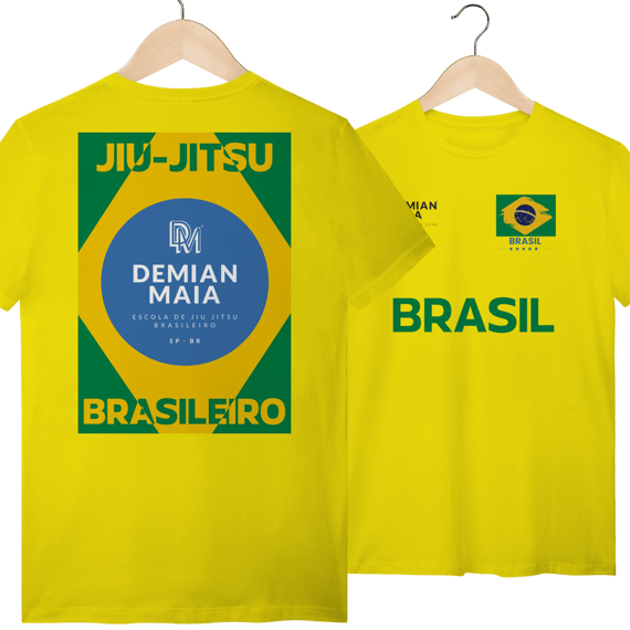 Camiseta Jiu Jitsu Brasileiro Demian Maia 1