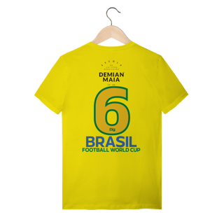 Nome do produto camiseta1 copa do Mundo Escola demian maia