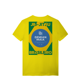 Nome do produto Camiseta Jiu Jitsu Brasileiro Demian Maia 1
