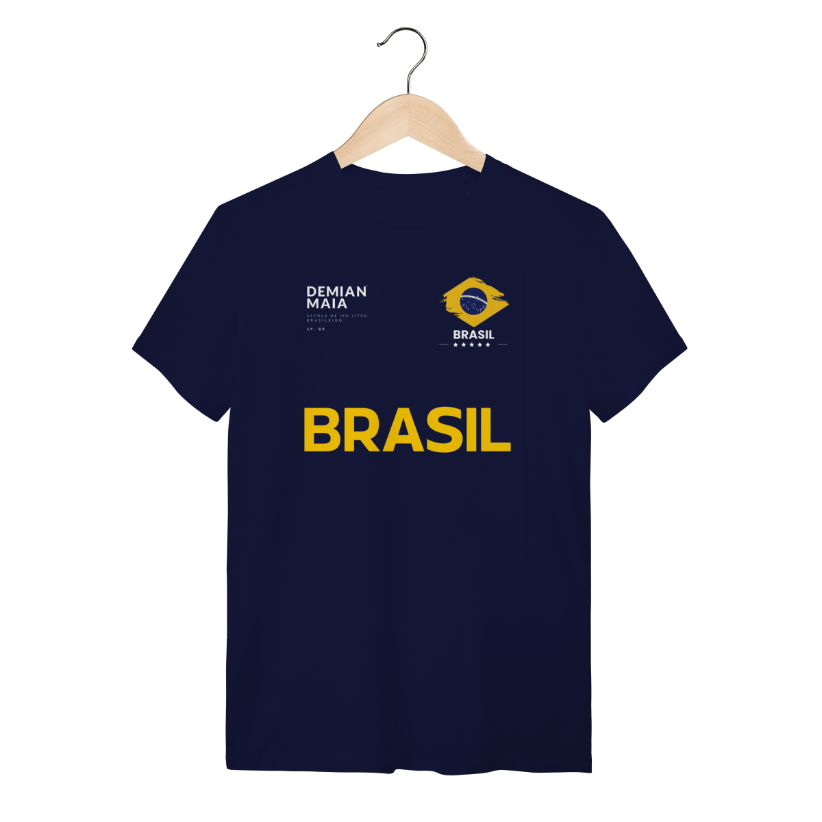 Nome do produto: camisetas Copa do Mundo Escola Demian Maia