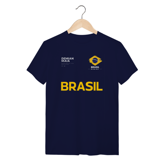 camisetas Copa do Mundo Escola Demian Maia