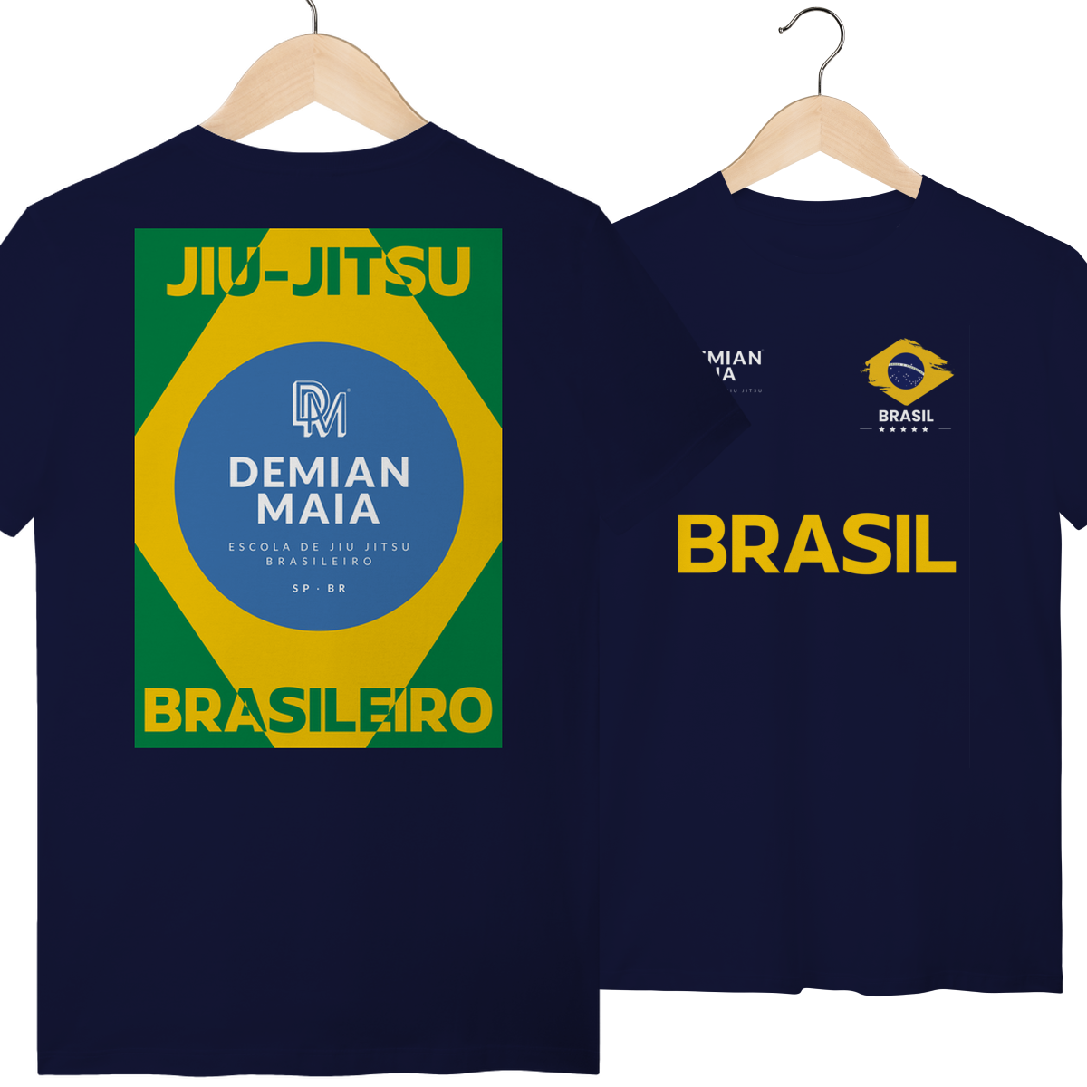 camiseta Jiu Jitsu Brasileiro Demian Maia 3