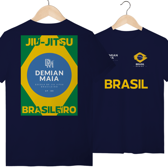 camiseta Jiu Jitsu Brasileiro Demian Maia 3