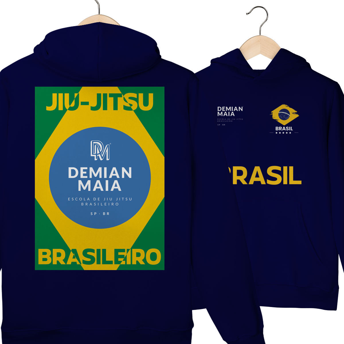 Moletom Jiu Jitsu Brasileiro Demian Maia
