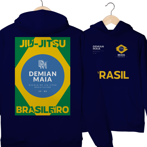 Moletom Jiu Jitsu Brasileiro Demian Maia
