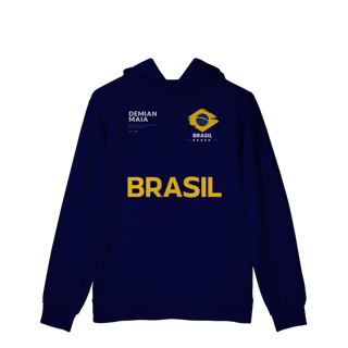 Nome do produto Moletom Copa do Mundo Escola Demian Maia