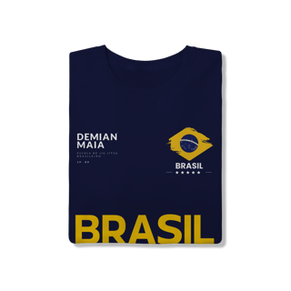 Nome do produto camiseta Jiu Jitsu Brasileiro Demian Maia 3