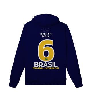 Nome do produto Moletom Copa do Mundo Escola Demian Maia