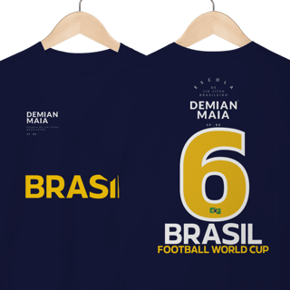 Nome do produto camisetas Copa do Mundo Escola Demian Maia