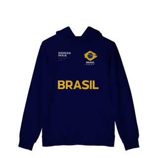 Nome do produto Moletom Jiu Jitsu Brasileiro Demian Maia