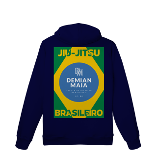 Nome do produto Moletom Jiu Jitsu Brasileiro Demian Maia