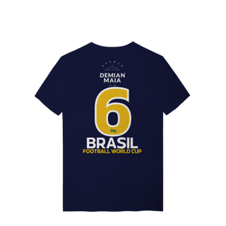 Nome do produto camisetas Copa do Mundo Escola Demian Maia