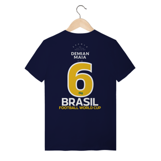 Nome do produto camisetas Copa do Mundo Escola Demian Maia