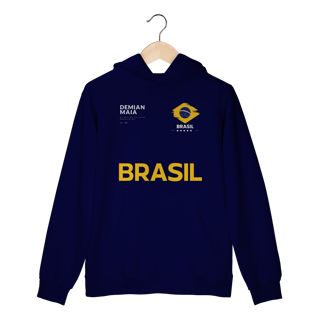 Nome do produto Moletom Copa do Mundo Escola Demian Maia