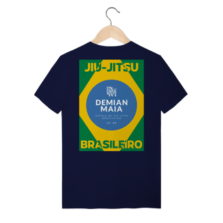 Nome do produto camiseta Jiu Jitsu Brasileiro Demian Maia 3