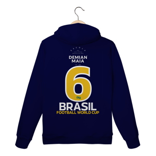 Nome do produto Moletom Copa do Mundo Escola Demian Maia