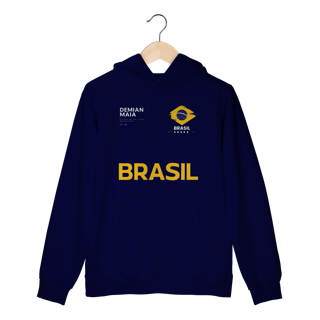 Nome do produto Moletom Jiu Jitsu Brasileiro Demian Maia