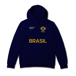 Nome do produto Moletom Copa do Mundo Escola Demian Maia