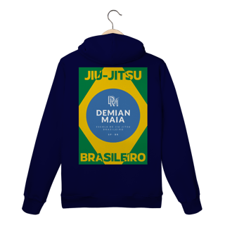 Nome do produto Moletom Jiu Jitsu Brasileiro Demian Maia