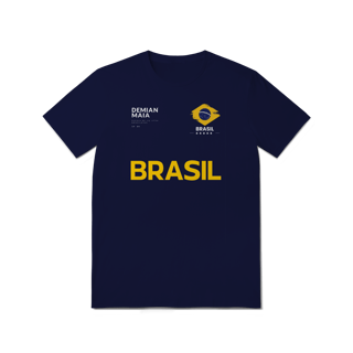 Nome do produto camisetas Copa do Mundo Escola Demian Maia