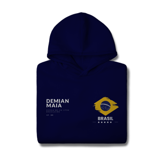 Nome do produto Moletom Copa do Mundo Escola Demian Maia
