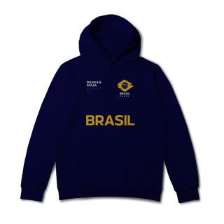 Nome do produto Moletom Jiu Jitsu Brasileiro Demian Maia