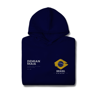 Nome do produto Moletom Jiu Jitsu Brasileiro Demian Maia