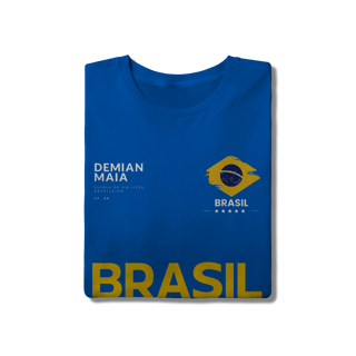 Nome do produto camiseta Jiu Jitsu Brasileiro Demian Maia 3