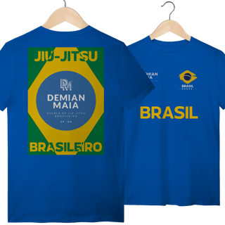 Nome do produto camiseta Jiu Jitsu Brasileiro Demian Maia 3