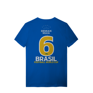 Nome do produto camisetas Copa do Mundo Escola Demian Maia