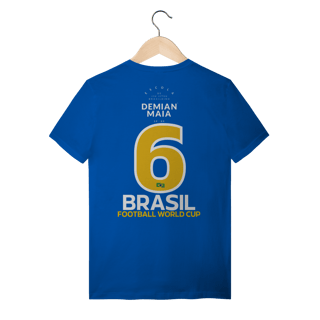 Nome do produto camisetas Copa do Mundo Escola Demian Maia
