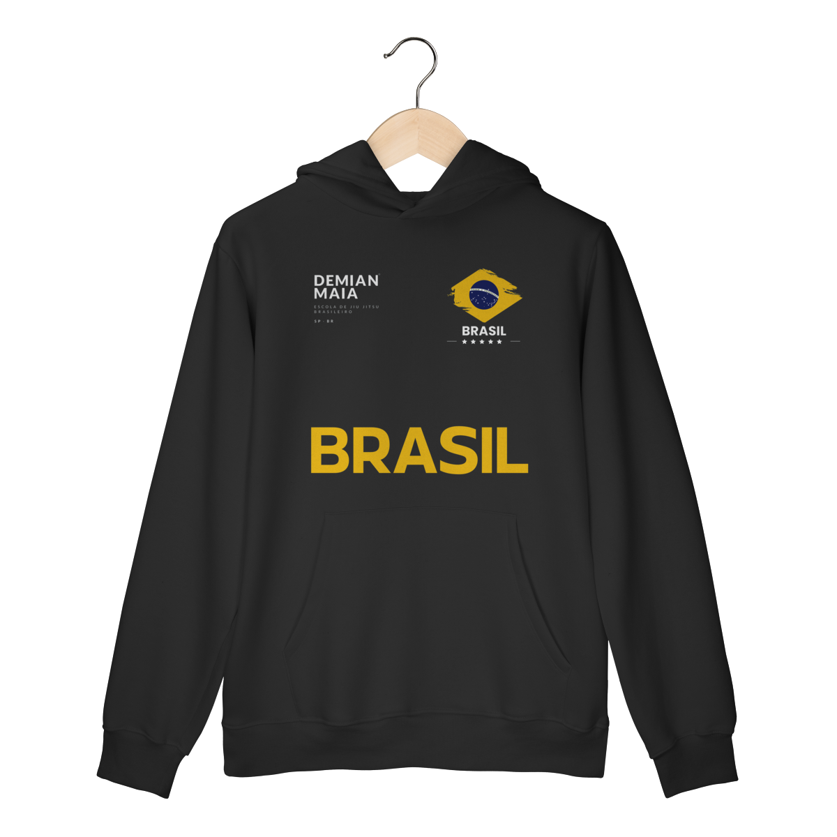 Nome do produto: Moletom Copa do Mundo Escola Demian Maia