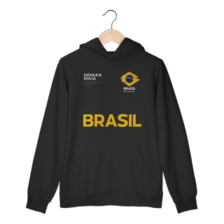 Nome do produto Moletom Copa do Mundo Escola Demian Maia