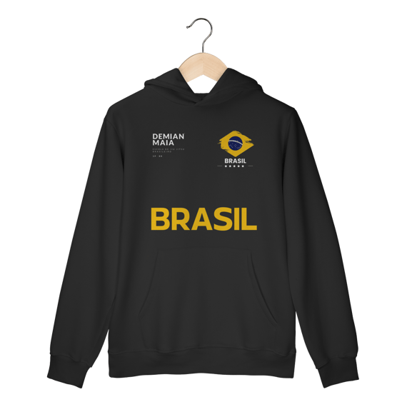 Moletom Copa do Mundo Escola Demian Maia