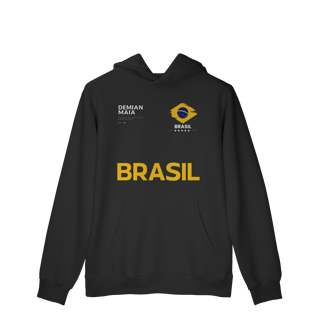 Nome do produto Moletom Jiu Jitsu Brasileiro Demian Maia