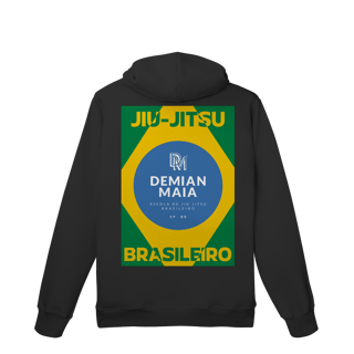 Nome do produto Moletom Jiu Jitsu Brasileiro Demian Maia