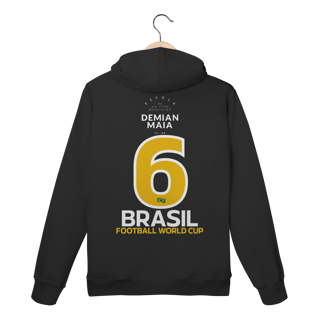 Nome do produto Moletom Copa do Mundo Escola Demian Maia