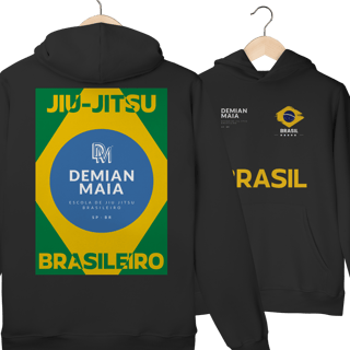 Nome do produto Moletom Jiu Jitsu Brasileiro Demian Maia