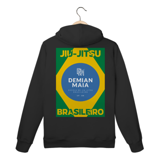 Nome do produto Moletom Jiu Jitsu Brasileiro Demian Maia