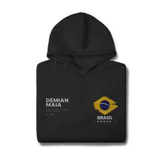 Nome do produto Moletom Copa do Mundo Escola Demian Maia