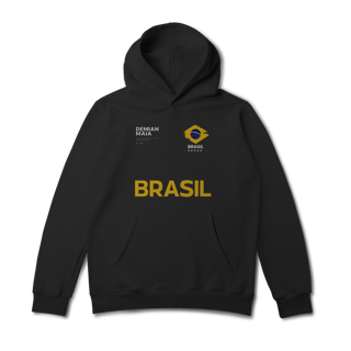 Nome do produto Moletom Jiu Jitsu Brasileiro Demian Maia